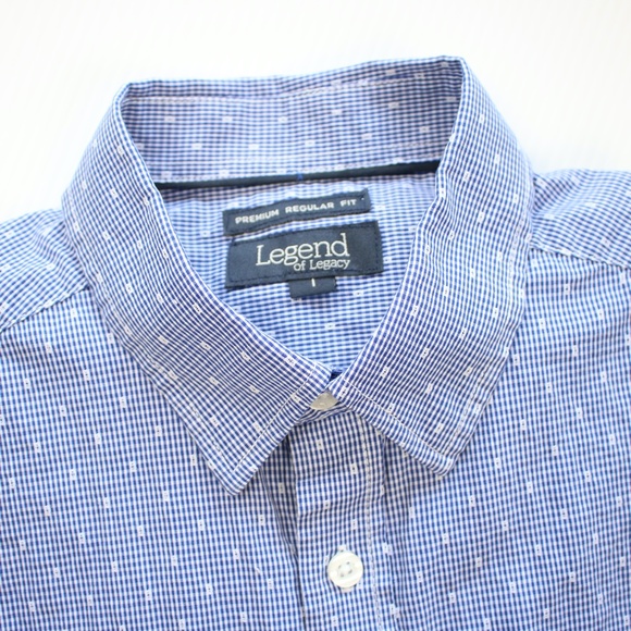 Legacy Legend Dots Men's Shirt - Picture 4 of 10